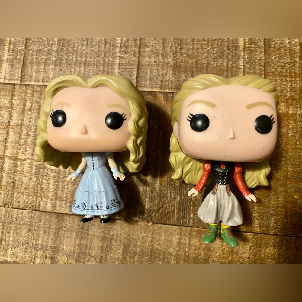 Funko Pop Alice in Wonderland lot.